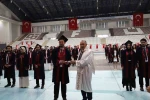 Fırat Üniversitesi Tıp Fakültesi 38. dönem mezunlarını uğurladı