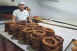 Fırıncıdan öğretmenlere ücretsiz simit jesti