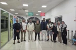 Fırtına Gazze yolcularını Marmaris’e getirdi 