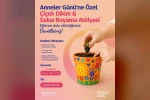 Forum Aydın’da Anneler Günü çiçeklerle kutlanacak