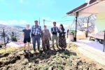Fransız çift, Sarıgöl’de Türk misafirperverliğiyle tanıştı