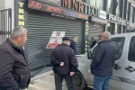 Fren yerine gaza basan sürücü işyerine daldı