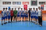 Futsalda şampiyonluk sevinci