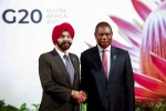 G20 Liderler Zirvesi Güney Afrika’da başladı