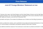 G7 ülkelerinden İran’a kınama: "Muhalefete yönelik baskının sürmesi halinde ek kısıtlayıcı tedbirler uygulamaya hazırız"