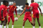 Galatasaray, Çorum FK maçının hazırlıklarını tamamladı 