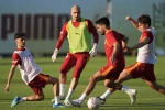 Galatasaray, günü çift antrenmanla tamamladı