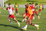 Galatasaray, günü çift antrenmanla tamamladı
