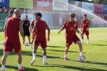Galatasaray, hazırlıklarını sürdürdü