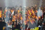 Galatasaray ligi 77 puanla şampiyon olarak tamamladı