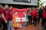 Galatasaray, Samsun’a geldi