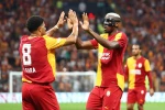 Galatasaray, son 10 sezonun ilk hafta maçlarında 8 kez kazandı 