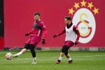 Galatasaray, Trabzonspor maçı hazırlıklarına devam etti