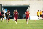 Galatasaray, yeni sezon hazırlıklarını sürdürdü
