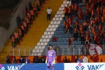 Galatasaray’da Günay Güvenç devam edemedi