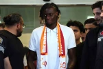 Galatasaray’ın yeni transferi Lesley Ugochukwu, İstanbul’a geldi