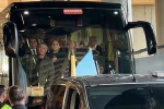 Galatasaraylı yöneticiler, Fenerbahçeli yöneticileri karşıladı