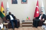 Gana Cumhuriyeti Yatırım Kurulu Başkanı ve heyeti Ankara’da