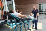 Gaspçılara direnen çocuk bıçaklandı