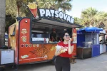 Gastrokaravanlar Mersin sahiline lezzet kattı