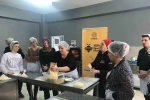 Gastronomi Akademisinde Dursunbey kabaklı ekmeği tanıtıldı