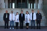 GAÜN Onkoloji binası, aile hekimliği poliklinikleriyle hizmete açıldı