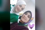 Gaz sızıntısından hayatını kaybeden anne ve kızı son yolculuğuna uğurlandı