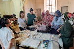 Gazenne kumaşı kadınların elinde yeniden hayat buluyor 