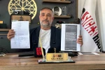 Gazeteci Selim Turan, Levent Arkan hakkında suç duyurusunda bulundu