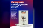 Gazeteci Yazar Değirmenci’nin yeni kitabı ‘Sentetik Medya’ piyasaya çıktı