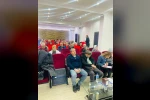 Gazi Huzurevi’nde afet farkındalık eğitimi
