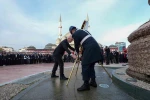 Gazi Mustafa Kemal Atatürk, Taksim Meydanı’nda düzenlenen programla anıldı