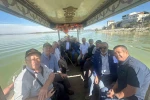Gazi ve şehit yakınları, Gölyazı’ya hayran kaldı