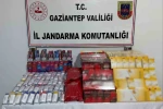 Gaziantep’te 1 milyon TL değerinde kaçak malzeme ele geçirildi: 3 gözaltı