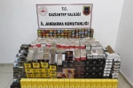 Gaziantep’te 1,4 milyon TL değerinde kaçak malzeme ele geçirildi: 3 gözaltı