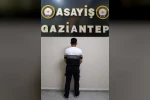 Gaziantep’te 15 yıl hapis cezası bulunan şüpheli yakalandı