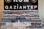 Gaziantep’te 2 milyon 340 bin adet makaron ele geçirildi 