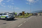 Gaziantep’te 2 otomobil kavşakta çarpıştı: 1 yaralı