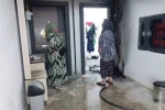Gaziantep’te 5 katlı binada çıkan yangın korkuttu
