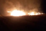 Gaziantep’te arazi yangını söndürüldü