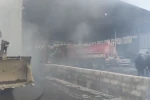 Gaziantep’te biber fabrikasında korkutan yangın