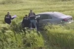Gaziantep’te çarpışan otomobiller tarlaya uçtu: 1’i ağır 5 yaralı