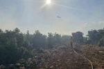 Gaziantep’te çıkan orman yangını havadan ve karadan müdahaleyle söndürüldü