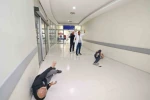 Gaziantep’te çocuk kaçırma olaylarına karşı gerçeği aratmayan ’pembe kod’ tatbikatı