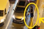 Gaziantep’te dilencilik ve satıcılık yapanlara dron destekli zabıta müdahalesi