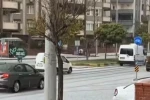 Gaziantep’te dolu etkili oldu: Cadde ve sokaklar beyaza büründü