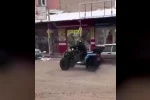 Gaziantep’te drift atan 2 sürücüye ceza: Tehlike saçtıkları anlar kamerada
