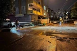 Gaziantep’te fırtına mesaisi