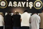 Gaziantep’te fuhuş operasyonu: 7 gözaltı