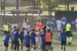 Gaziantep’te futbol maçı sonrası kavga çıktı